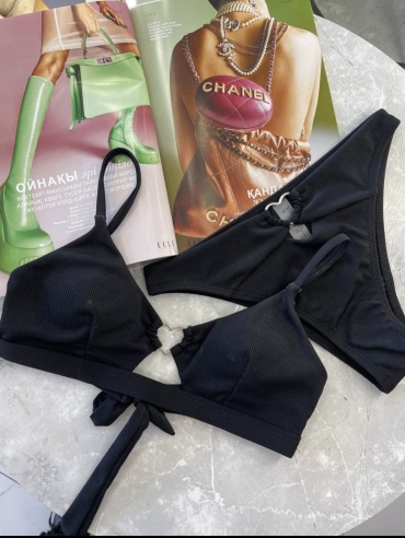 Купальник раздельный Shantal Lingerie черный