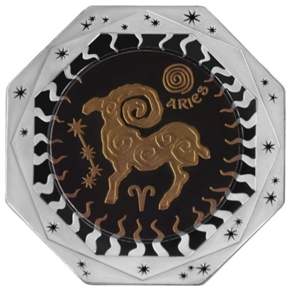Монета Знак зодиака - Овен