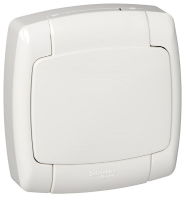 Розетка Schneider Electric S285, белый