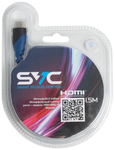 Кабель SVC HDMI - HDMI 1.5 м