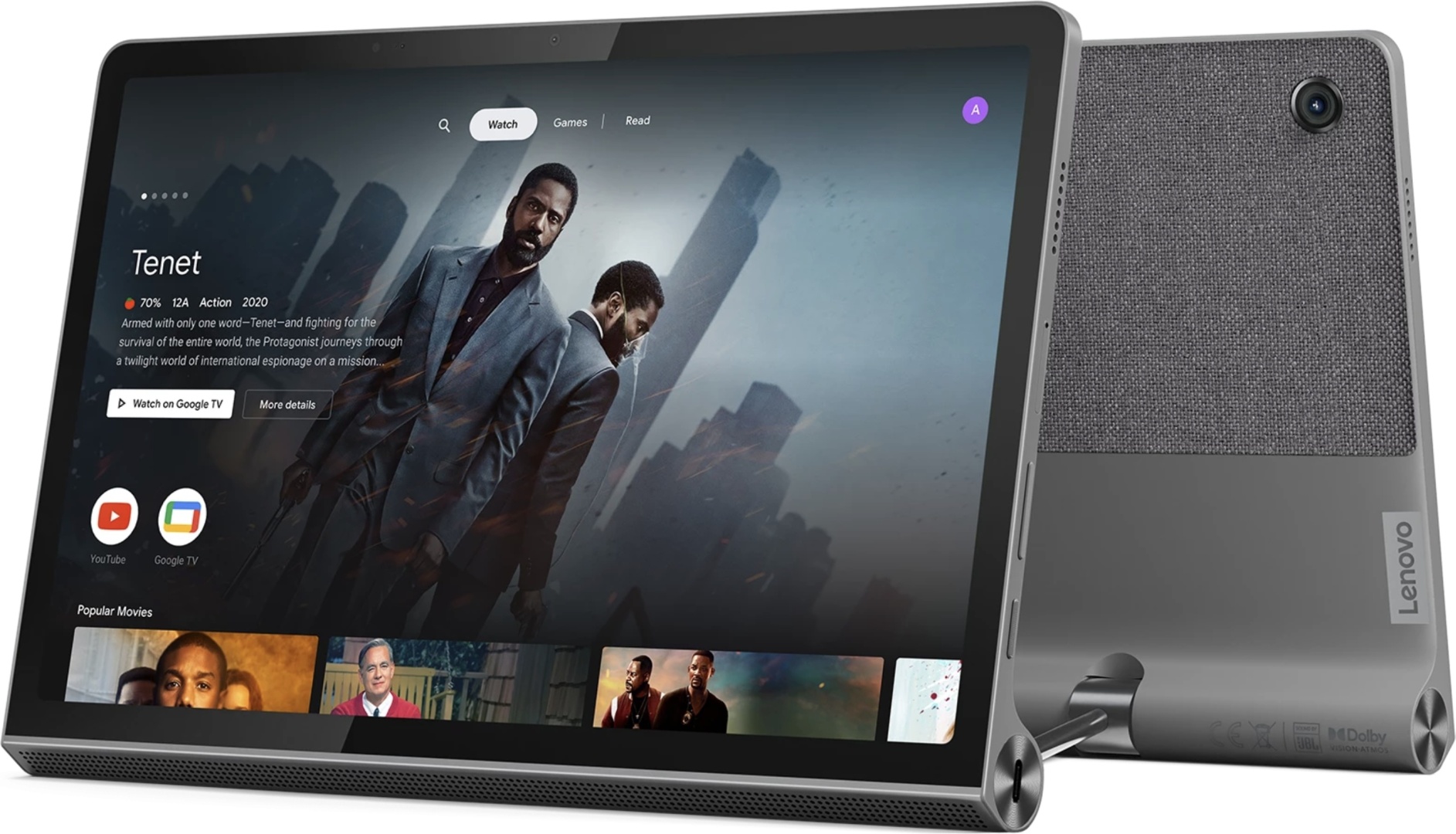 Купить Планшет Lenovo Yoga Tab 11 ZA8X0008RU 11 дюймов 4 Гб/128 Гб ...