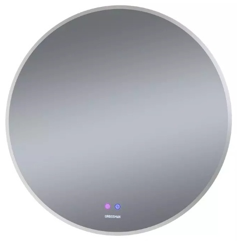 Зеркало настенное Grossman 80x80 см