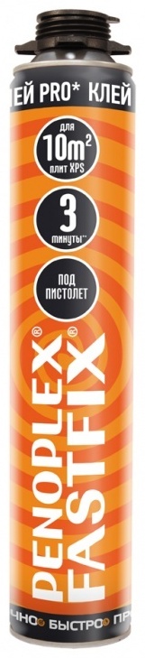 Купить Пена ПЕНОПЛЭКС клей-пена Fastfix, 1000 мл 1 шт в Алматы ...