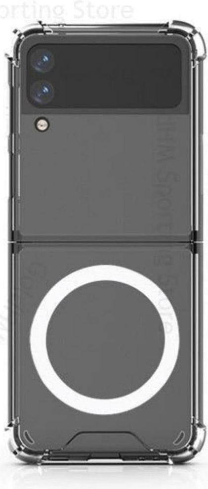 Купить Чехол Samsung для Samsung Galaxy Z Flip 3 прозрачный в кредит в ...