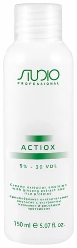 Окислитель STUDIO PROFESSIONAL Actiox 9% 150 мл