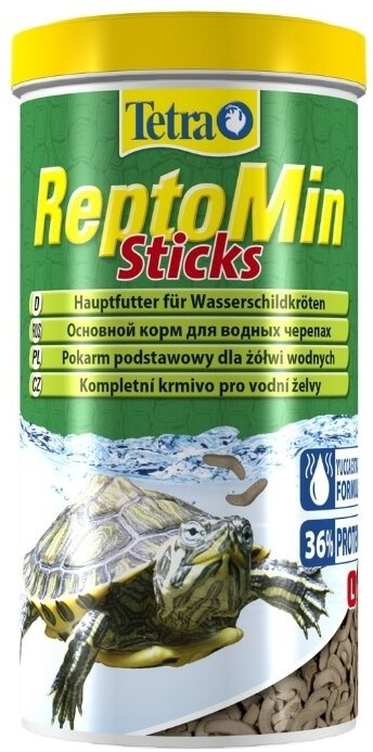 Купить Корм Tetra ReptoMin Sticks для водных черепах 500 мл в кредит в ...