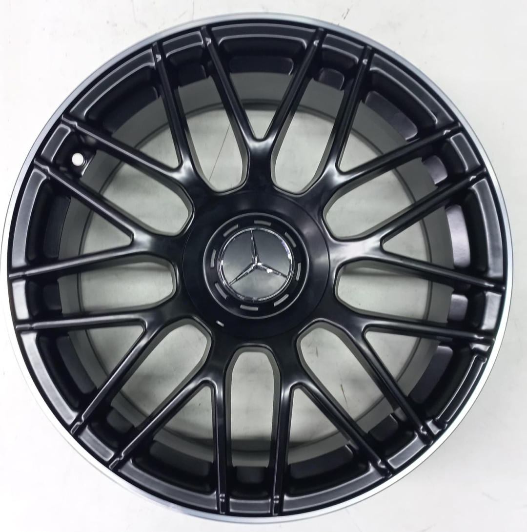Mercedes-Benz Mercedes Benz 1268 8x18/5x112 D66.6 ET35 4 диска черный