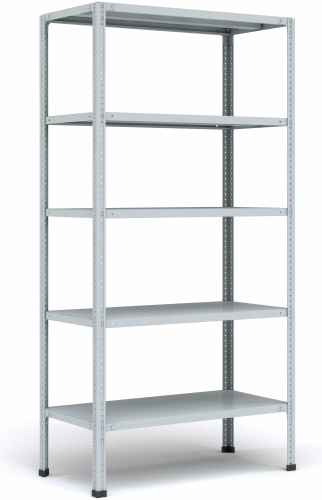 Стеллаж складской STORAGE SYSTEMS МС-234L70, 70x30x250 см