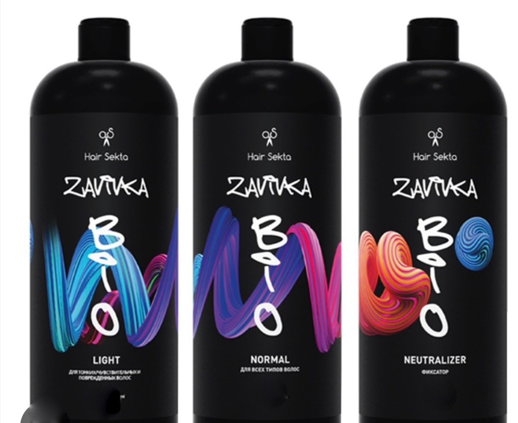 Hair Sekta состав для всех типов волос Bio Zavivka 500 мл