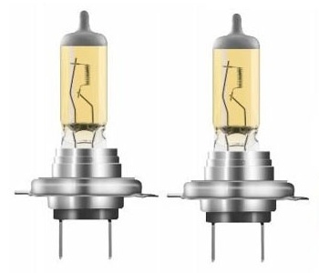 Автолампа Osram 62210FBR-HCB галогенная, 2 шт