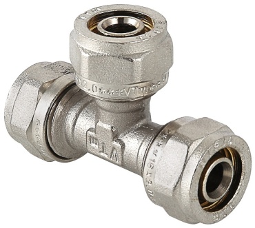 VALTEC тройник VTm.331.N.262620 26 мм 26х26х20