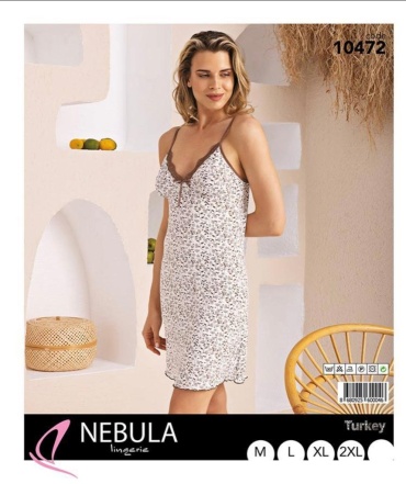 Ночная сорочка Nebula Lingerie белый