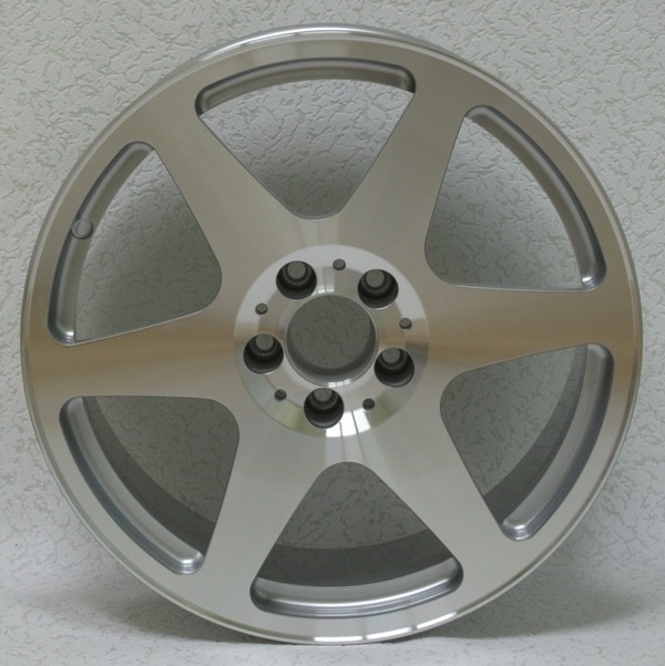 Mercedes-Benz Evo-2 8x17/5x112 D66.6 ET35 серебристый