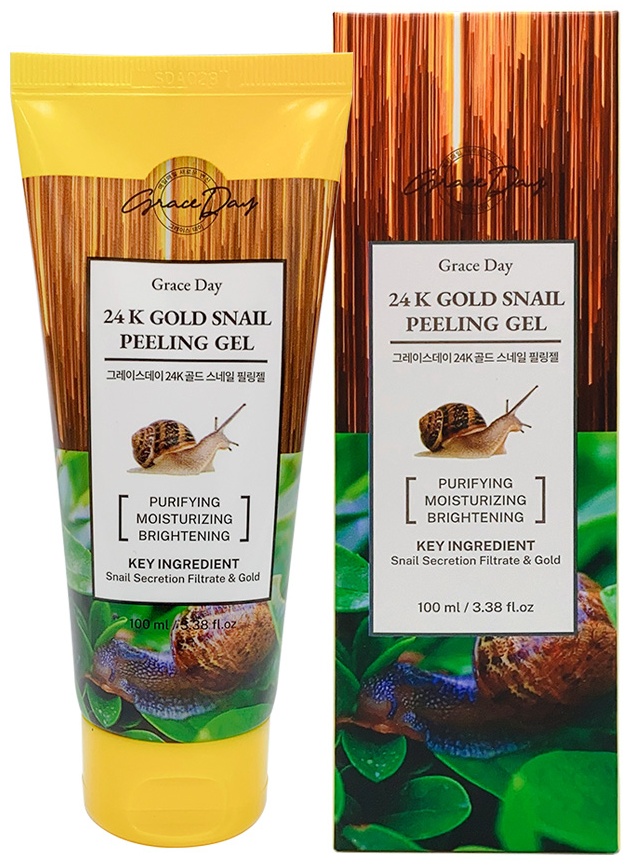 Grace Day пилинг 24K Gold Snail 100 мл