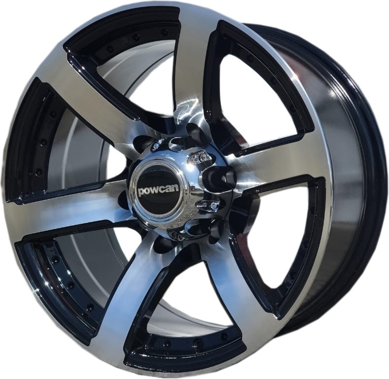 Wheels 330 8x16/6x139.7 D110.1 ET-20 черный