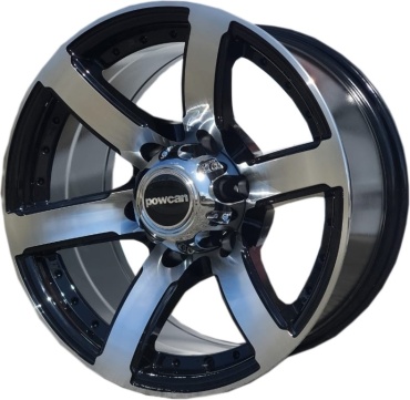 Wheels 330 8x16/6x139.7 D110.1 ET-20 4 диска черный