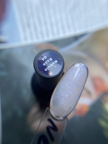 NAIL PRO базовое покрытие Юки Молочно розовый с юки камуфлирующее 12 мл