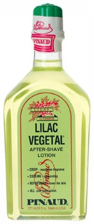 Clubman Лосьон после бритья Lilac Vegetal After Shave Lotion, 177 мл лосьон после бритья 177 мл