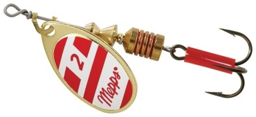 Блесна Mepps Mepps Aglia Blanc R16069 1 шт