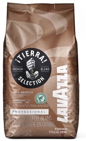 Кофе Lavazza Tierra зерновой 1000 г
