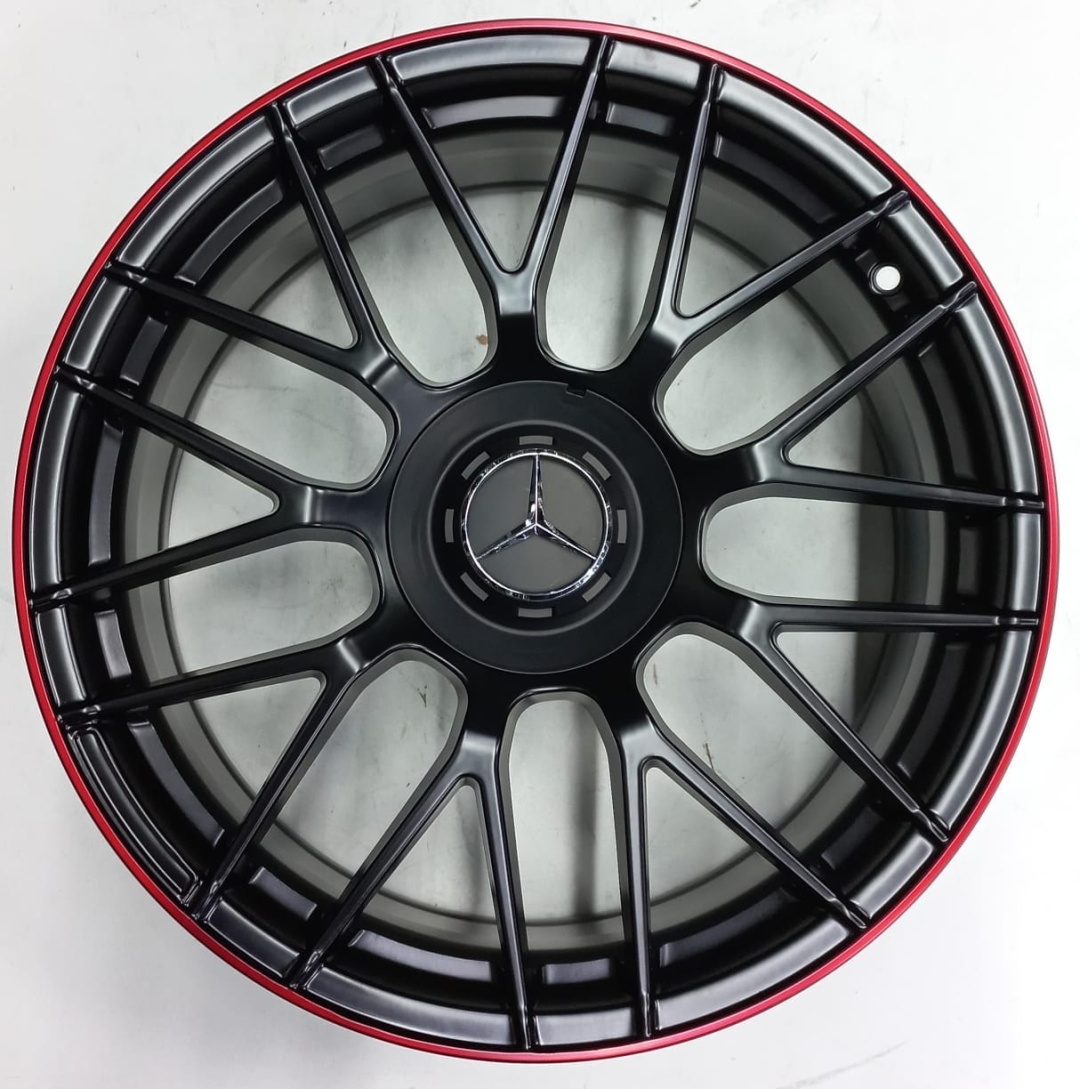 Mercedes-Benz 6112 8x18/5x112 D66.56 ET38 черный