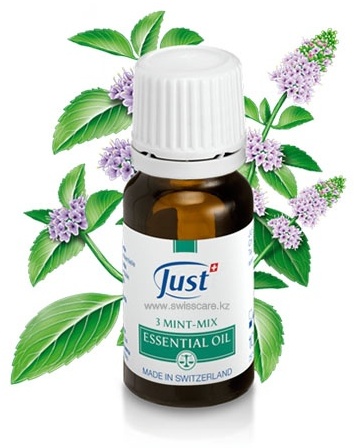 Just эфирное масло 3 Mint-Mix мята 10 мл