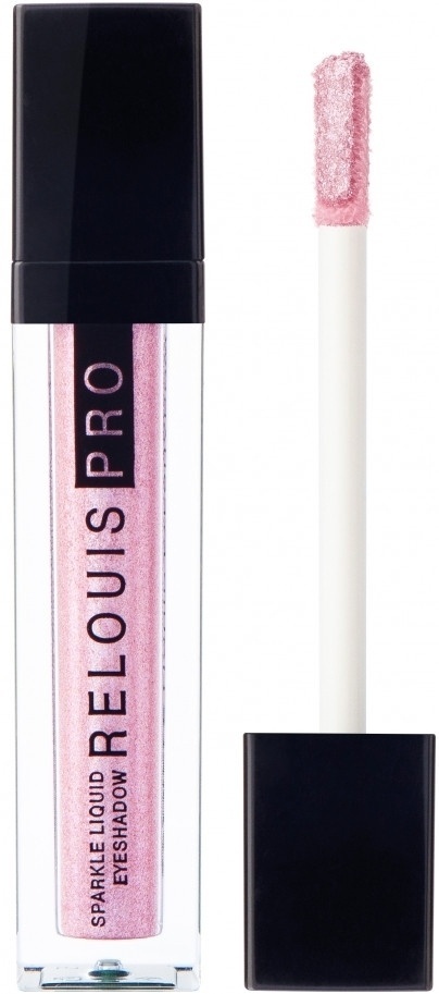 Купить RELOUIS тени жидкие Sparkle Liquid Eyeshadow 31 Pink Party в ...