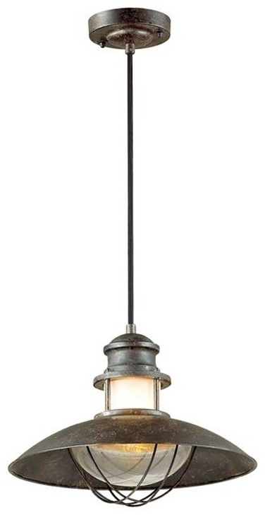 Уличный светильник подвесной Odeon Light E27 60 Вт 85 см