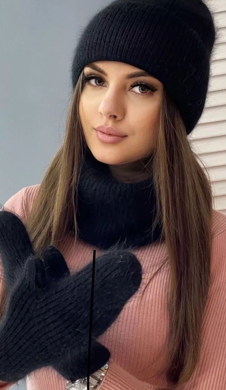 Шапка Fans caps размер универсальный, черный