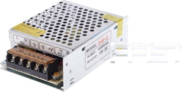 Power Supply блок подключения S-60-12 серый