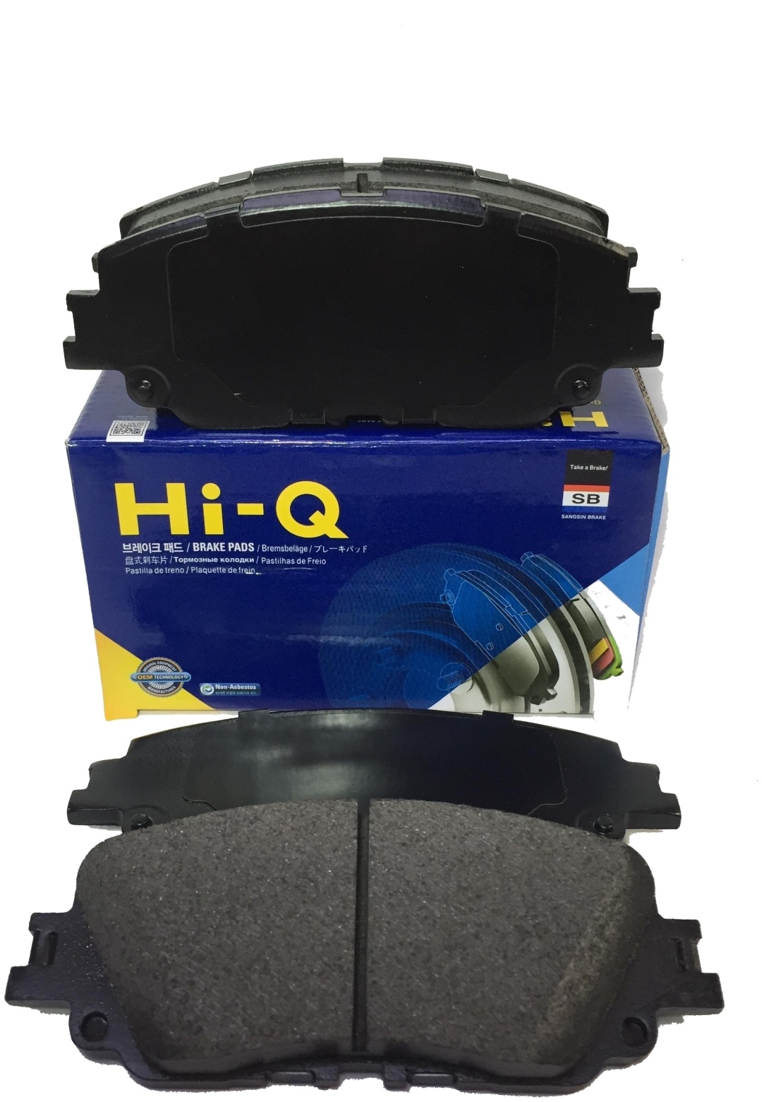 Колодки HI-Q передние SP-1181