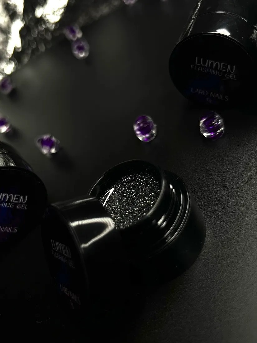 Laro гель для дизайна Lumen Flashing Gel 07 5 мл