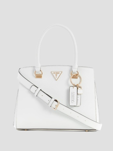 Сумка кросс-боди GUESS искусственная кожа белый