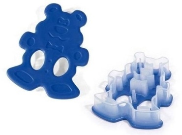 Silikomart форма ACC078/C Bear 70.100.04.0060, силикон