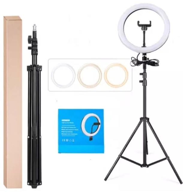 Кольцевая лампа Ring Fill Light LJJ-33