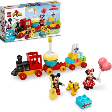 Конструктор LEGO Duplo 10941, деталей 22 шт