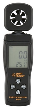 Smart Sensor анемометр AS816