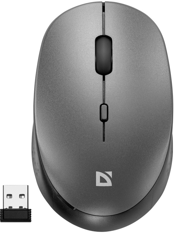 Мышь Defender Auris MB-027 52029 серый