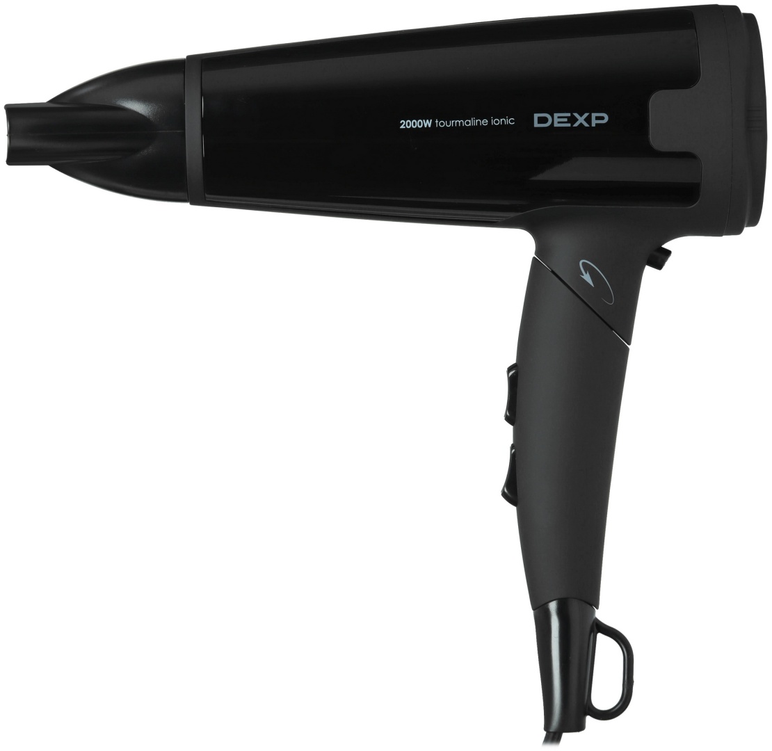 DEXP HD-5927 фен черный