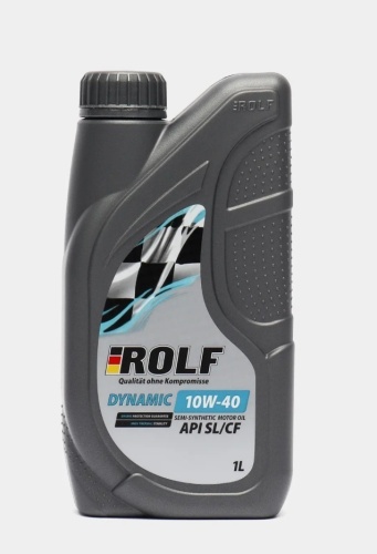 Полусинтетическое Rolf Dynamic SL/CF 10W-40 1 л