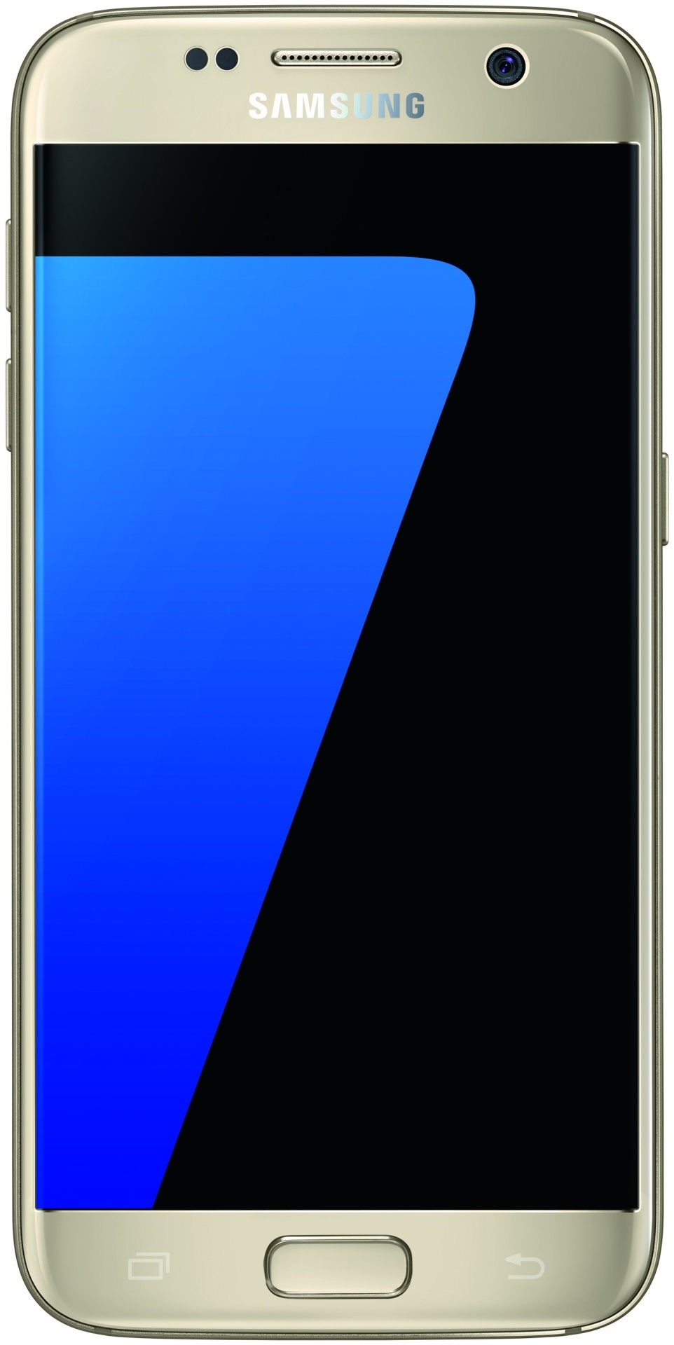 Купить Смартфон Samsung Galaxy S7 64Gb золотистый в Алматы – Магазин на  Kaspi.kz