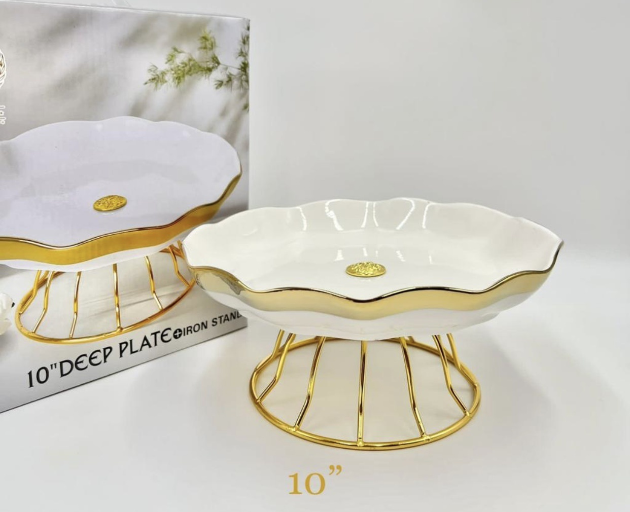 Фруктовница 1 шт, керамика, 10х10 см