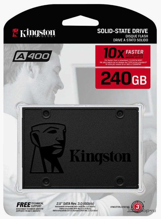SSD KINGSTON 62 105992 240 ГБ