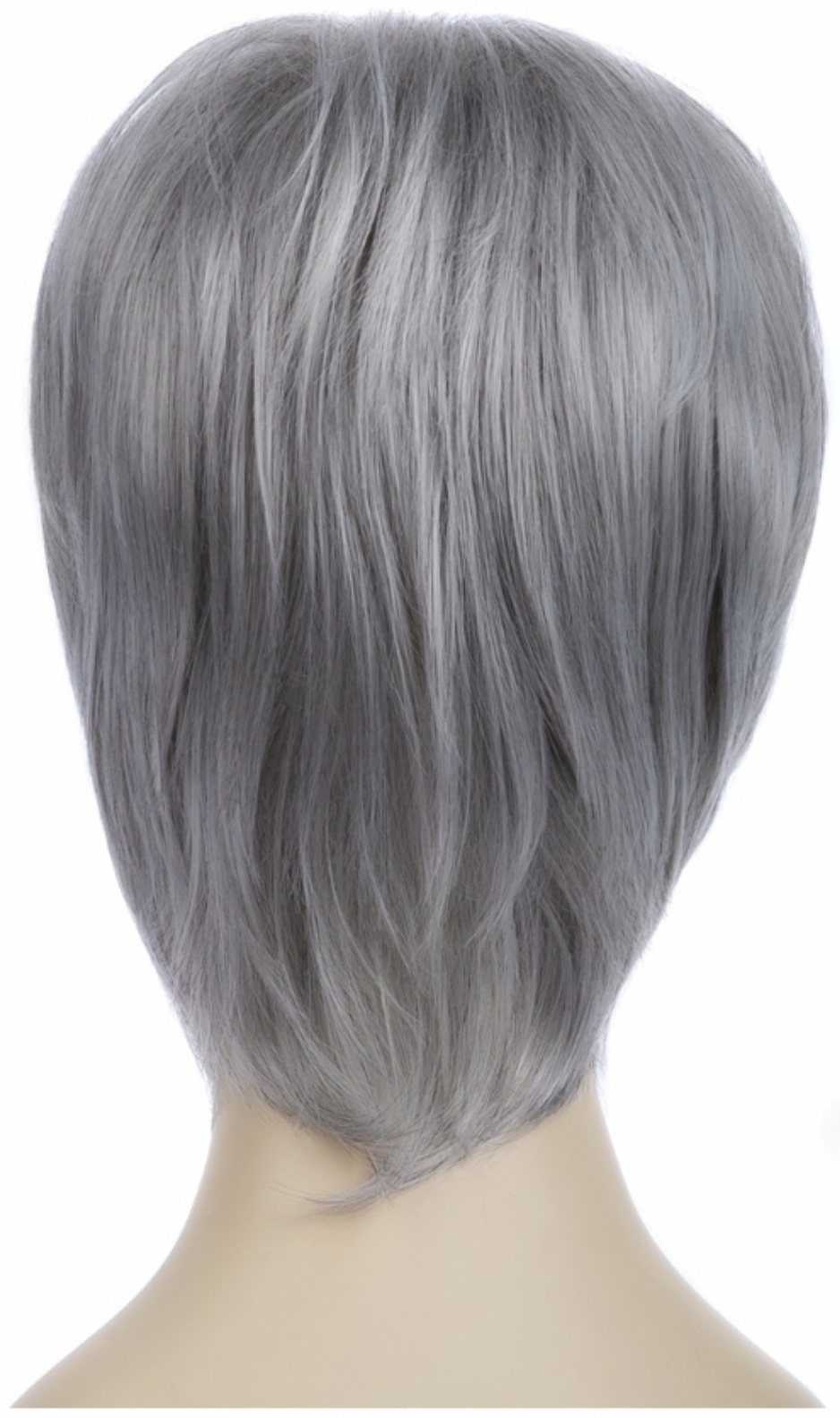 Купить Парик пепельно-серый женский в кредит в Астане – Kaspi Магазин