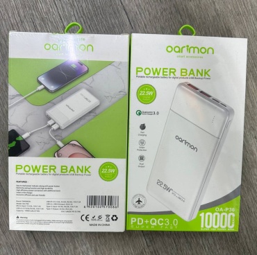 Внешний аккумулятор Oarmio OA - P36 10000 мАч белый