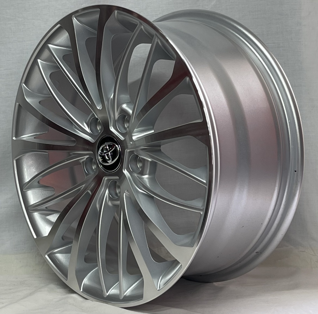 Bai Wheels 5311 7.5x17/5x114.3 D60.1 ET40 серебристый