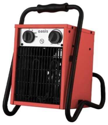 Тепловая электрическая пушка Oasis TP-50S, 5 кВт