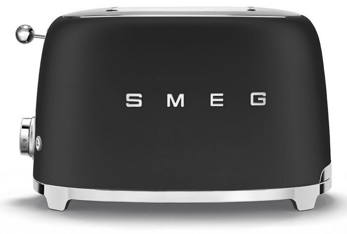 Тостер Smeg TSF01BLMEU черный