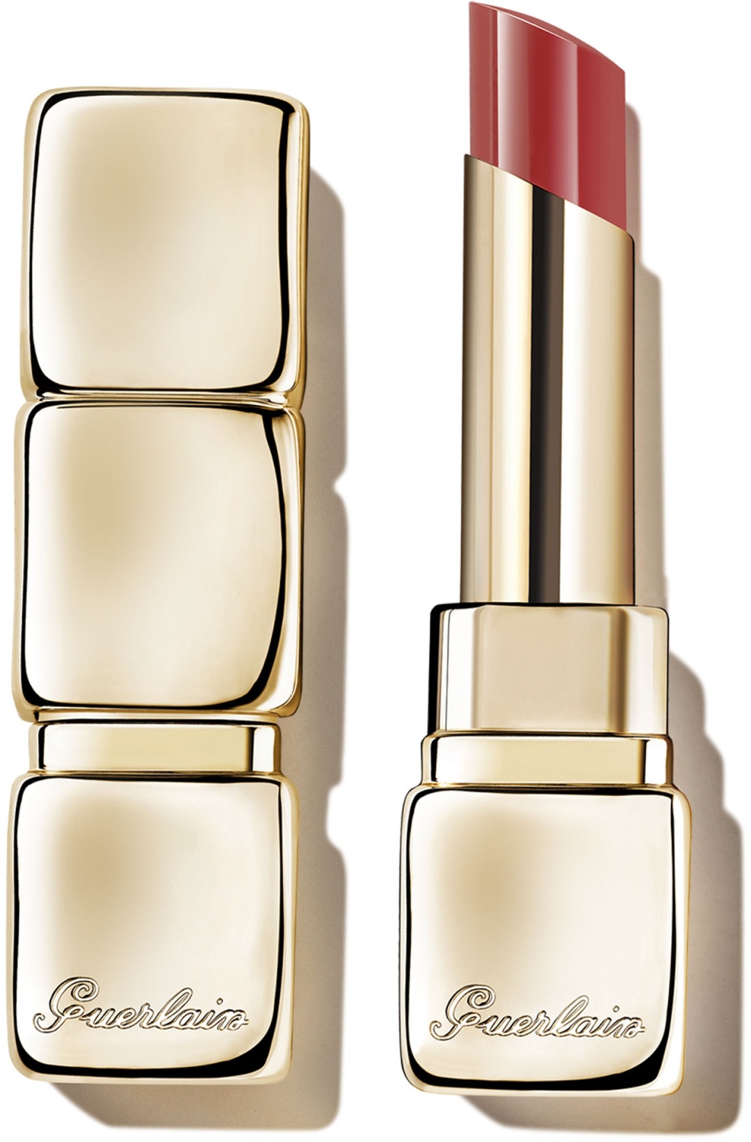 Guerlain Kisskiss Shine Bloom помада 219 Вечная роза