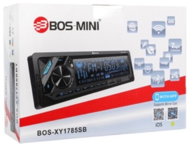 BOS-MINI BOS-XY1785SB 1 DIN
